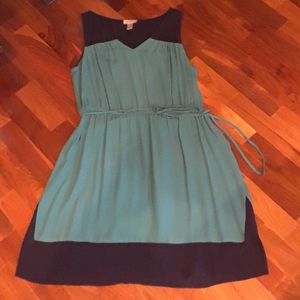 LOFT color block dress